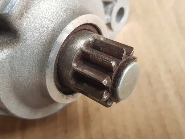 Motor de arranque 1.9 TDI 105CV BLS - DSG / VW Audi Seat Skoda - Usado image 6