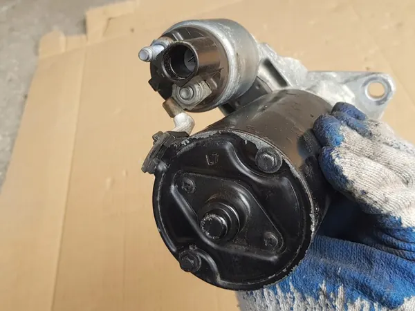 Motor de arranque 1.9 TDI 105CV BLS - DSG / VW Audi Seat Skoda - Usado image 9