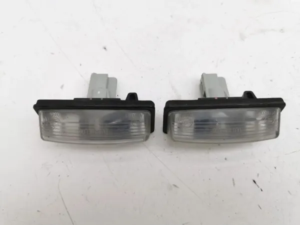 Jeu d'éclairage plaque OEM AMD140865 pour Nissan Juke II image 2