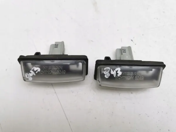 Jeu d'éclairage plaque OEM AMD140865 pour Nissan Juke II image 6