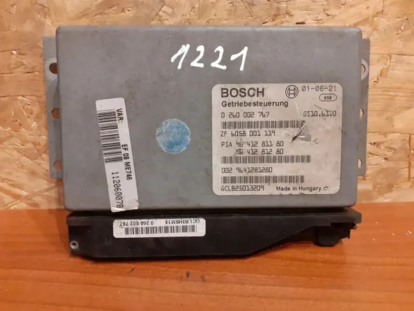 Calculateur de boîte OEM 9641281280 pour Citroën C5 I image 2