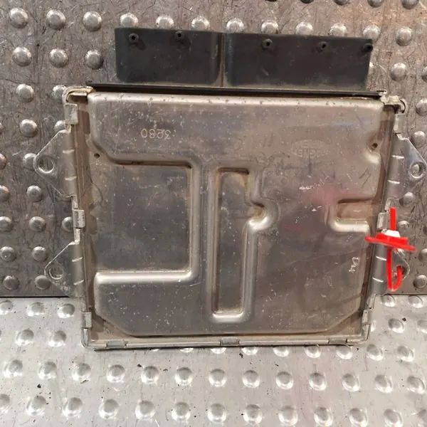 Motorstyrningsenhet 55257726 BC.0118280.A FIAT QUBO NEMO image 4