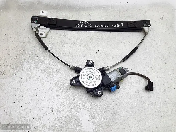 Regulador de janela Chevrolet Spark 2009 98820m3010 image 1