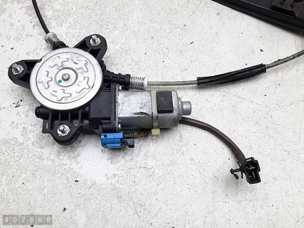 Regulador de janela Chevrolet Spark 2009 98820m3010 image 5