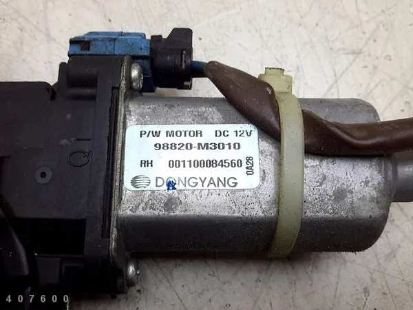 Regulador de janela Chevrolet Spark 2009 98820m3010 image 6