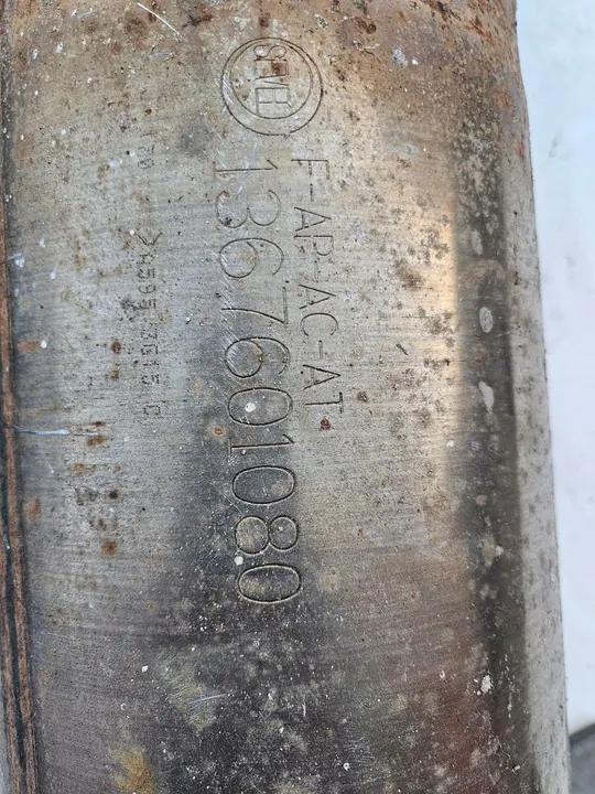 Catalisador DPF Fiat Ducato Boxer Jumper 3.0 JTD image 3