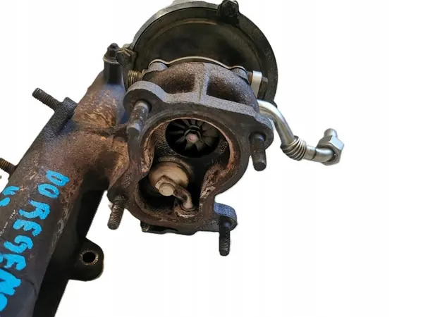 TURBIN TURBO VOLKSWAGEN SHARAN 028253019 image 2