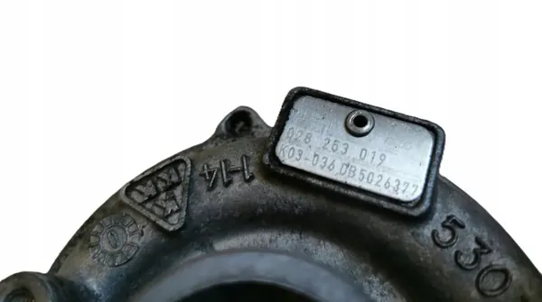 TURBIN TURBO VOLKSWAGEN SHARAN 028253019 image 6