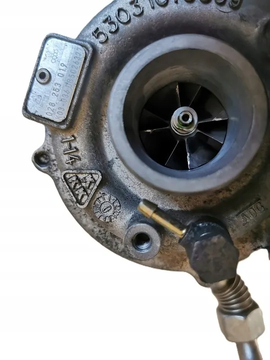 TURBIN TURBO VOLKSWAGEN SHARAN 028253019 image 8