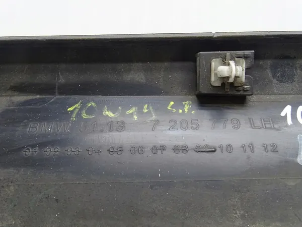 Acabamento inferior esquerdo da porta BMW F25 X3 OEM 7220609 image 8