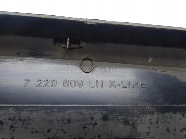 Acabamento inferior esquerdo da porta BMW F25 X3 OEM 7220609 image 9