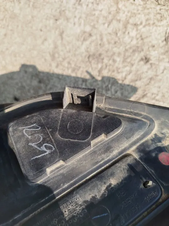 Etiqueta de para-lama Ford Ranger ab3916g0000b image 4