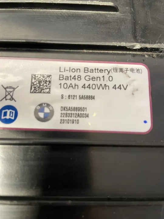 OEM 23101910 Batteri 10Ah för BMW X5 M Hybrid image 3