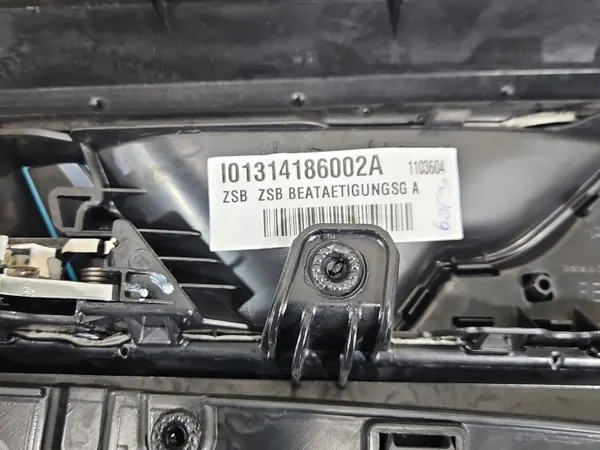 OEM IMPRK1545561 Voorrechter Deurbekleding Skoda Kodiaq image 7