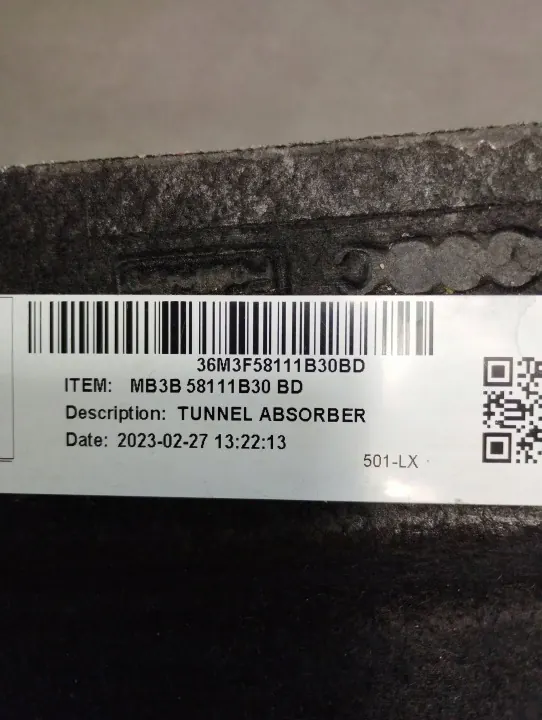 Volkswagen Amarok II achterisolatie OEM MB3B58111B30BD image 3