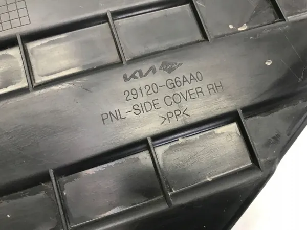 Kia Picanto III Lift 2025 Moottorisuojus OEM 29120-G6AA0 image 6