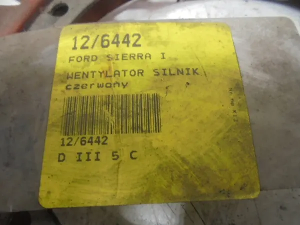 Ventilateur moteur Ford Sierra MK1 OEM 79BB-8600-AA image 4