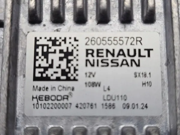 Module Commande Phare LED Renault OE SPP18036 image 6