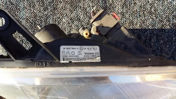 Farol Dianteiro Direito Partner Berlingo 03-08 OEM 6205AW image 2