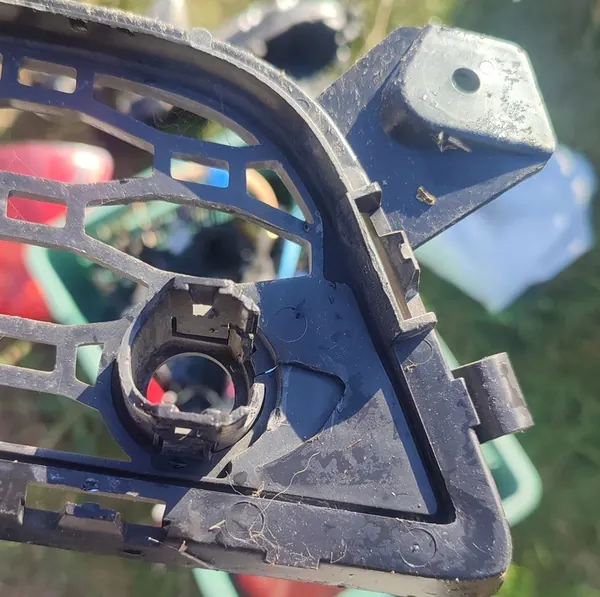 Griglia paraurti anteriore Volvo XC60 I 08-12 30763423 image 5