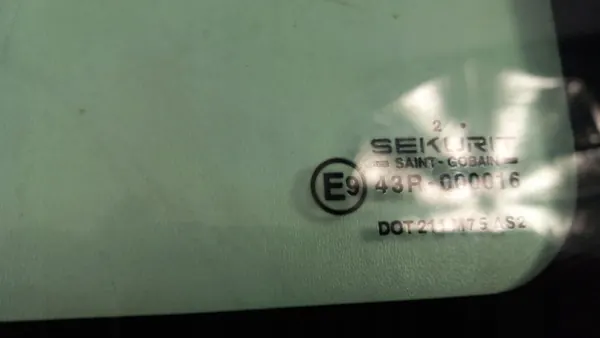 Vidro Porta Traseira Esquerda OEM 1 Berlingo Partner I image 4