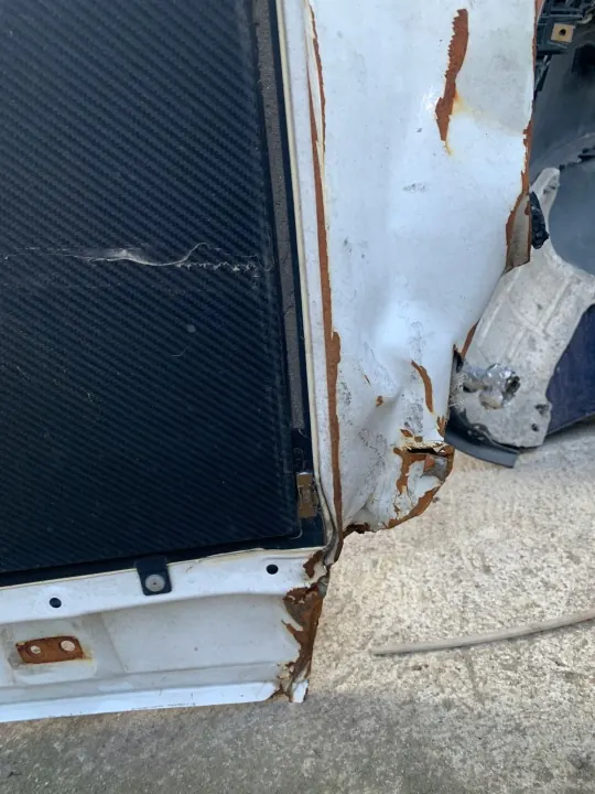 Toyota Yaris IV GR kolfibertakpanel OEM image 6