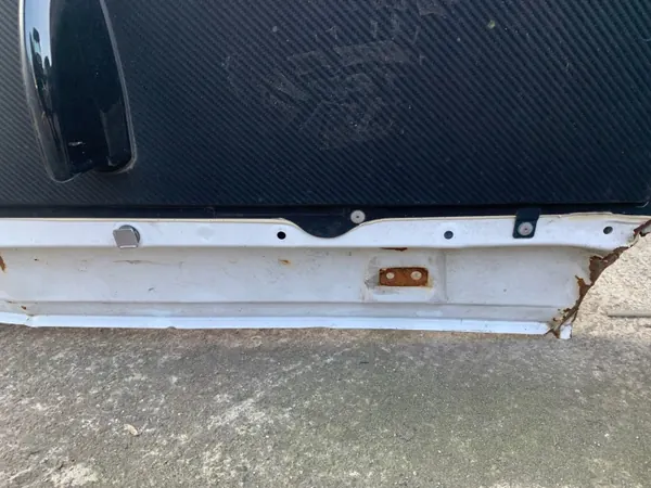 Toyota Yaris IV GR kolfibertakpanel OEM image 7