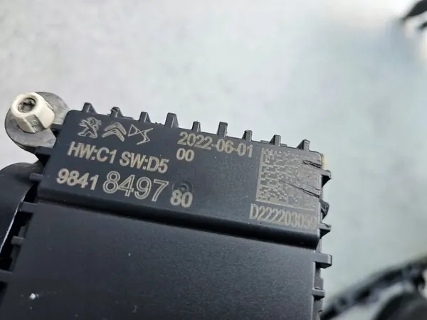 Radar Distronic Jeep Avenger OEM 98418497 image 3