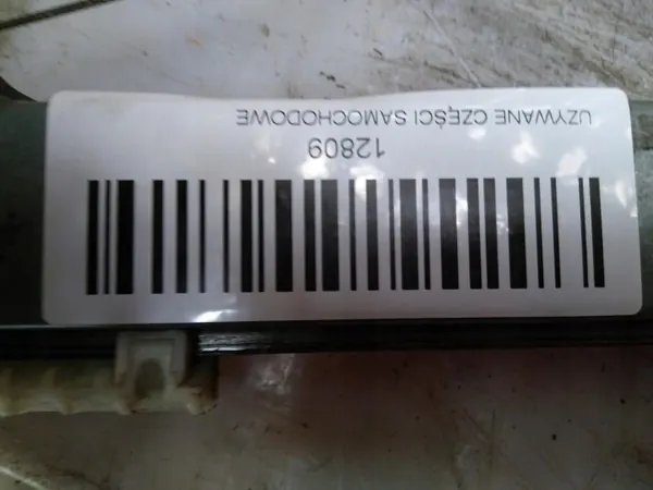 OEM 360209950 Fram Höger Fönsterhiss Opel Vivaro image 6