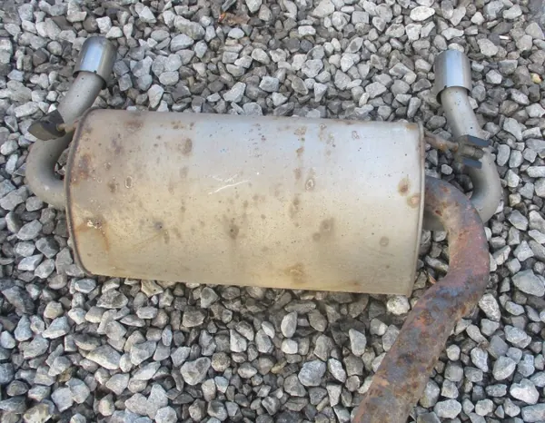 Silenciador Escape Completo OEM COE1057 Ford Kuga MK1 image 4