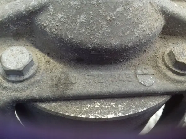 Höger Bakre Luftstötdämpare VW Touareg image 6