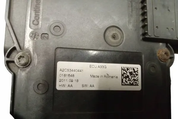 Frein à main électrique OEM 22792204 pour Opel Insignia A image 3