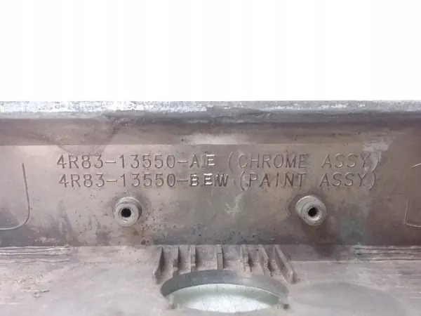 Feux de plaque Jaguar S-Type 2006 OEM 4R8313550AE image 4