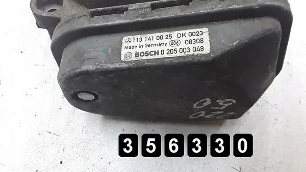 Corps de papillon Mercedes S Class 1998 5000 Petrol OEM image 1