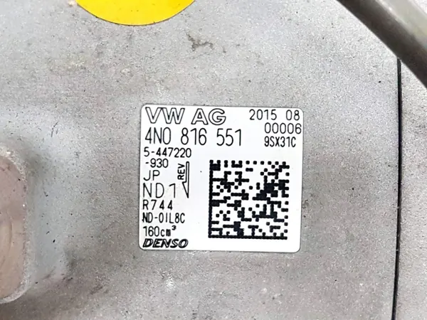 Audi A8 D5 Klimakompressor OEM 4N0816551 - Gebraucht image 5