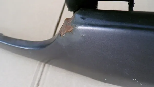 GOLF III Grill Left 1H6853653C image 8