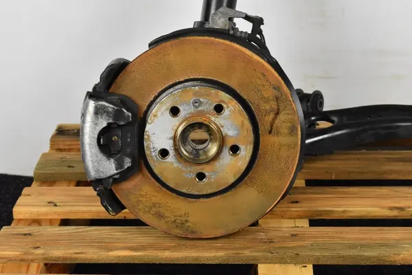 Mozzo sospensione anteriore sinistra VW Taigo T-Cross Kamiq Arona 2Q0 615 311 image 2