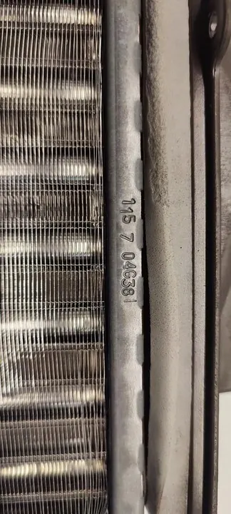 Värmare PORSCHE CAYMAN S 99757212900 image 6