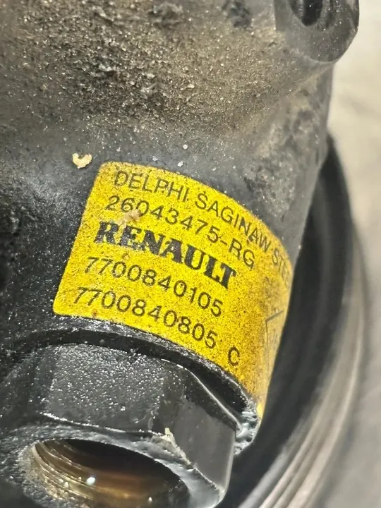 Bomba de direção assistida Renault Kangoo I 7700840105 image 3