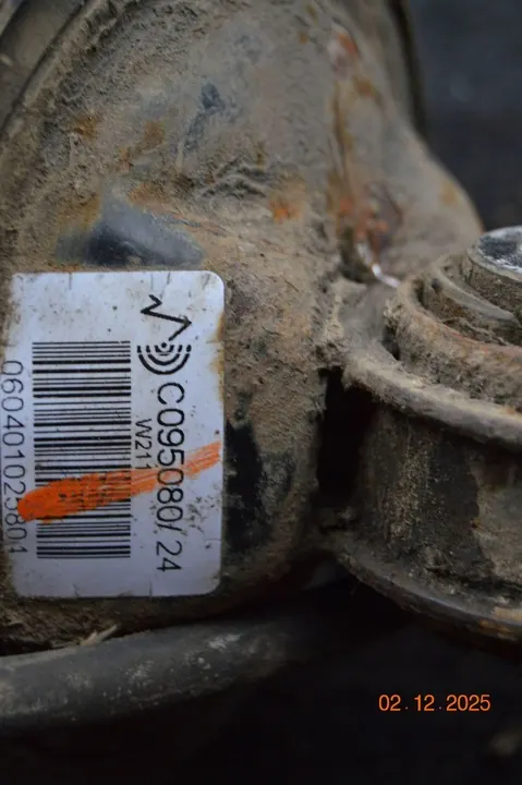 Airbag arrière Mercedes-Benz CLS C219 C09508024 image 6