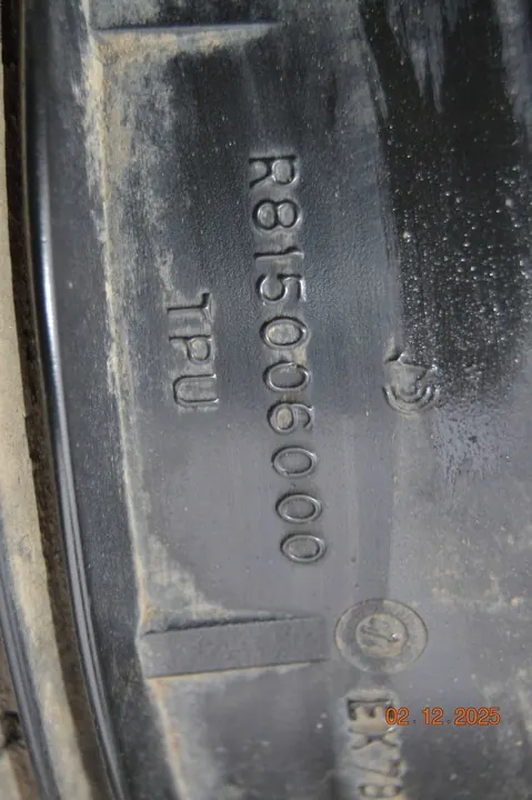 Airbag arrière Mercedes-Benz CLS C219 C09508024 image 7