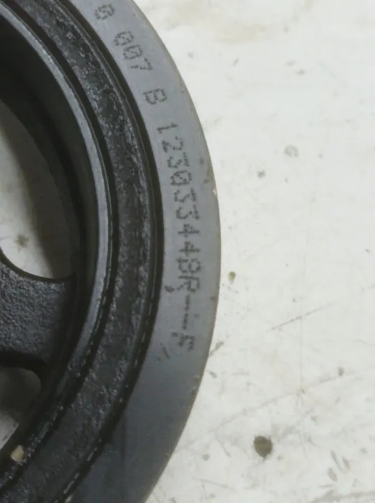 Polia 123033448R --F 1.2 8V Renault Kadjar I image 2