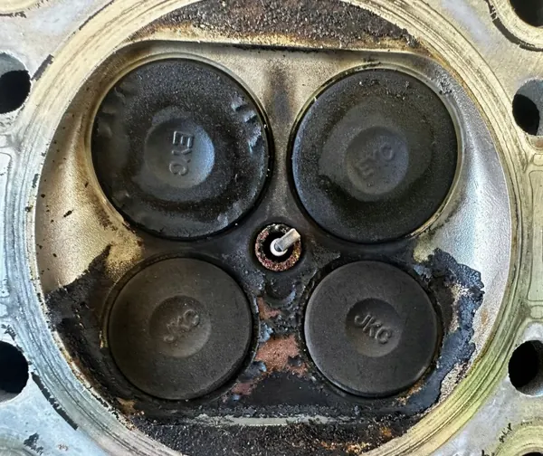 Cabeçote Esquerdo Completo OEM Nissan 370Z 3.7 V6 image 9