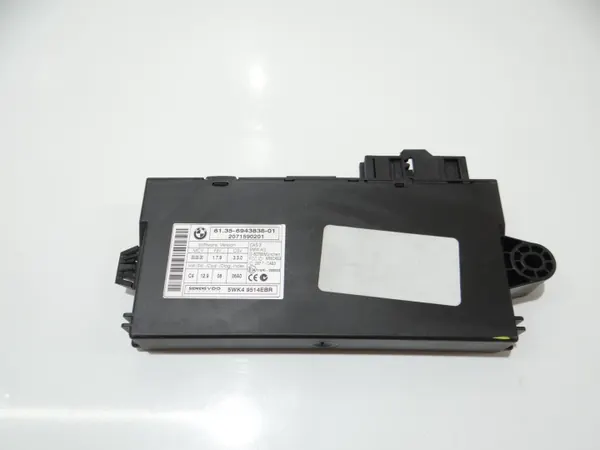 Module CAS BMW OEM 6943838 pour X5 E70 image 2