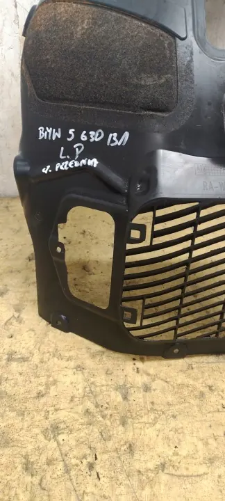 BMW 5 G30 G31 Etuvasen pyöräkaari OEM 51717340785 image 3