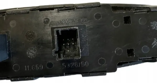 Raam Bediening Paneel Citroen C4 I Picasso OEM 532650 image 4