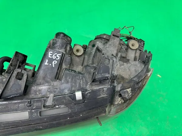 Farol dianteiro esquerdo Xenon BMW 7 E65 E66 01- OEM image 8