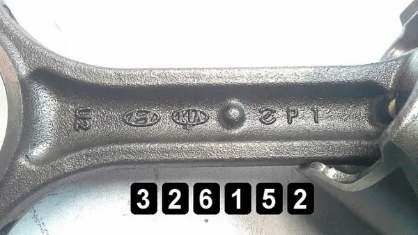 KIA OEM AM-326152 Vevarmskolv - Begagnad image 6