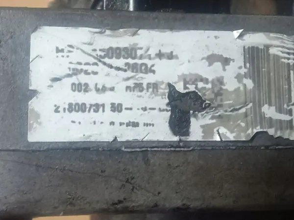 Elektrisk servostyrningspump Peugeot 407 image 4