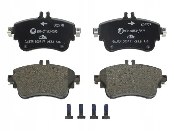 ATE 13.0460-2778.2 Remblokset voor schijfremmen image 10